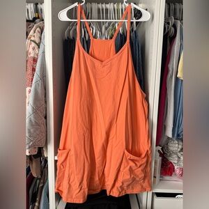 Athletic Dress with Built-In Shorts